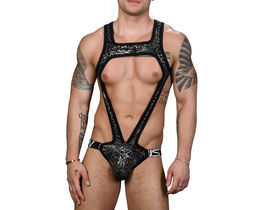 Фото - Черный сексуальный синглет от Andrew Christian - Men box