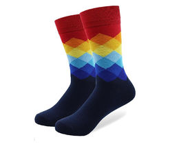 Фото - Оригинальные мужские носки Friendly Socks с разноцветным верхом - Men box