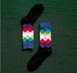 Фото - Високі шкарпетки Friendly Socks. Колір чорний. Артикул: 27-0275 - Men box