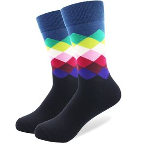Фото - Високі шкарпетки Friendly Socks. Колір чорний. Артикул: 27-0275 - Men box