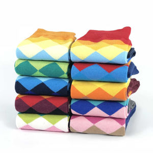 Фото - Зеленые мужские носки Friendly Socks - Men box