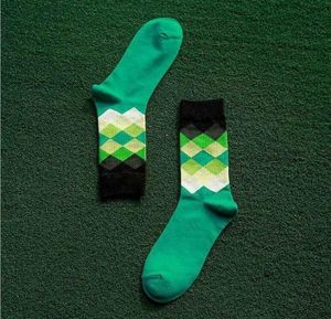 Фото - Зеленые мужские носки Friendly Socks - Men box