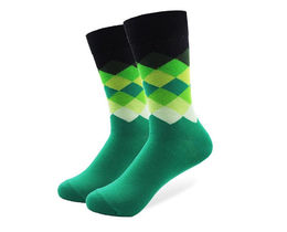 Фото - Зеленые мужские носки Friendly Socks - Men box