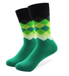 Фото - Зеленые мужские носки Friendly Socks - Men box