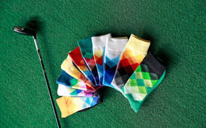 Фото - Зеленые мужские носки Friendly Socks - Men box