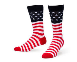 Фото - Носки в стиле американского флага от Friendly Socks - Men box