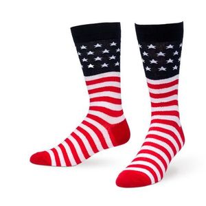 Фото - Носки в стиле американского флага от Friendly Socks - Men box