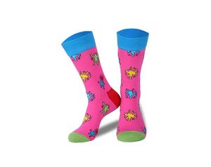 Фото - Шкарпетки Love Story від бренду Friendly Socks рожевого кольору - Men box