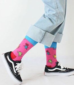 Фото - Шкарпетки Love Story від бренду Friendly Socks рожевого кольору - Men box