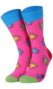 Фото - Шкарпетки Love Story від бренду Friendly Socks рожевого кольору - Men box