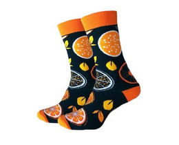Фото - Фруктовые носки "Цитрус" от Friendly Socks - Men box