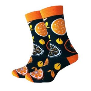 Фото - Високі шкарпетки Friendly Socks. Колір чорний. Артикул: 27-0282 - Men box