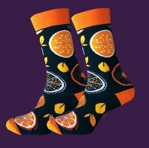 Фото - Високі шкарпетки Friendly Socks. Колір чорний. Артикул: 27-0282 - Men box