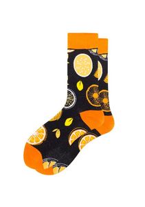 Фото - Високі шкарпетки Friendly Socks. Колір чорний. Артикул: 27-0282 - Men box