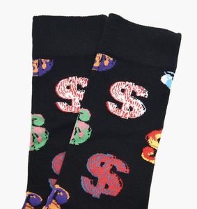 Фото - Високі шкарпетки Friendly Socks. Колір чорний. Артикул: 27-0283 - Men box