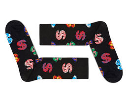 Фото - Високі шкарпетки Friendly Socks. Колір чорний. Артикул: 27-0283 - Men box