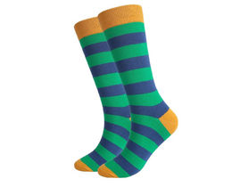 Фото - Високі шкарпетки Friendly Socks. Колір зелений. Артикул: 27-0287 - Men box