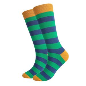 Фото - Високі шкарпетки Friendly Socks. Колір зелений. Артикул: 27-0287 - Men box