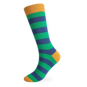 Фото - Високі шкарпетки Friendly Socks. Колір зелений. Артикул: 27-0287 - Men box