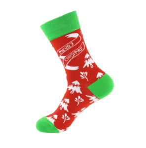 Фото - Шкарпетки новорічні від бренду Friendly Socks Merry Christmas - Men box
