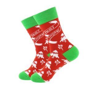 Фото - Шкарпетки новорічні від бренду Friendly Socks Merry Christmas - Men box