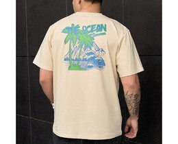 Фото - Футболка з морським принтом Staff ocean - Men box