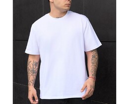 Фото - Базовая футболка белого цвета Staff white - Men box