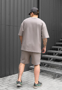 Фото - Спортивный оверсайз комплект Staff no gray oversize - Men box