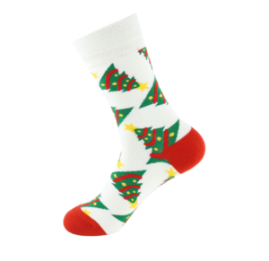 Фото - Високі шкарпетки Friendly Socks. Колір білий. Артикул: 27-0295 - Men box
