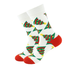 Фото - Високі шкарпетки Friendly Socks. Колір білий. Артикул: 27-0295 - Men box