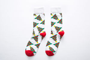 Фото - Високі шкарпетки Friendly Socks. Колір білий. Артикул: 27-0295 - Men box