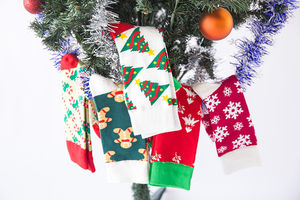 Фото - Високі шкарпетки Friendly Socks. Колір білий. Артикул: 27-0295 - Men box
