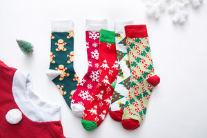 Фото - Високі шкарпетки Friendly Socks. Колір білий. Артикул: 27-0295 - Men box