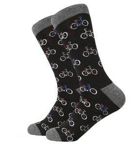 Фото - Чоловічі шкарпетки Bicycle від бренду Friendly Socks чорні - Men box