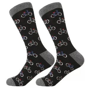 Фото - Чоловічі шкарпетки Bicycle від бренду Friendly Socks чорні - Men box