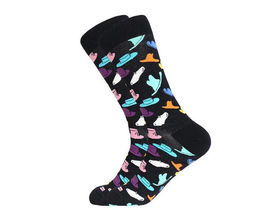 Фото - Високі шкарпетки Friendly Socks. Колір різнокольоровий. Артикул: 27-0297 - Men box