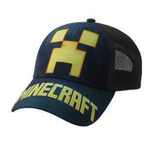 Фото - Сетчатая детская кепка Sport Line с ярким лого Minecraft - Men box