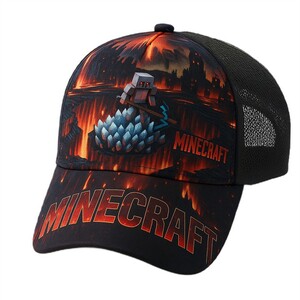 Фото - Бавовняна кепка для хлопчиків Sport Line з принтом Minecraft - Men box