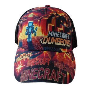 Фото - Бавовняна бейсболка для дітей Sport Line з логотипом Minecraft - Men box