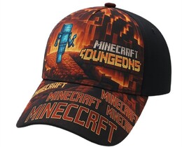 Фото - Бавовняна бейсболка для дітей Sport Line з логотипом Minecraft - Men box