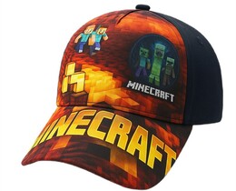 Фото - Дитяча бейсболка Sport Line із яскравим принтом Minecraft - Men box