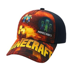 Фото - Дитяча бейсболка Sport Line із яскравим принтом Minecraft - Men box