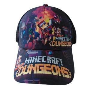 Фото - Кепка из хлопка от бренда Sport Line с логотипом Minecraft - Men box