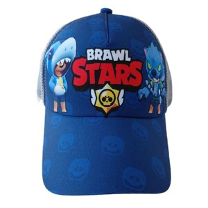 Фото - Детская кепка от бренда Sport Line с логотипом Brawl Stars - Men box