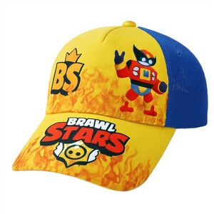 Фото - Детская бейсболка от Sport Line с ярким принтом Brawl Stars - Men box