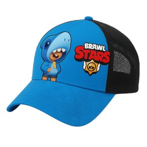 Фото - Летняя детская бейсболка Sport Line с ярким рисунком Brawl Stars - Men box