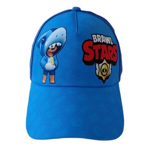 Фото - Яркая детская кепка Sport Line с логотипом Brawl Stars - Men box