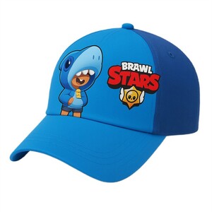 Фото - Яркая детская кепка Sport Line с логотипом Brawl Stars - Men box