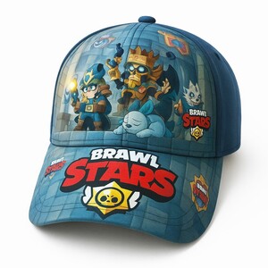 Фото - Дитяча бейсболка Sport Line із принтом Brawl Stars - Men box