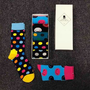 Фото - Комплект носков "Веселый горошек" от Friendly Socks (5 пар) - Men box
